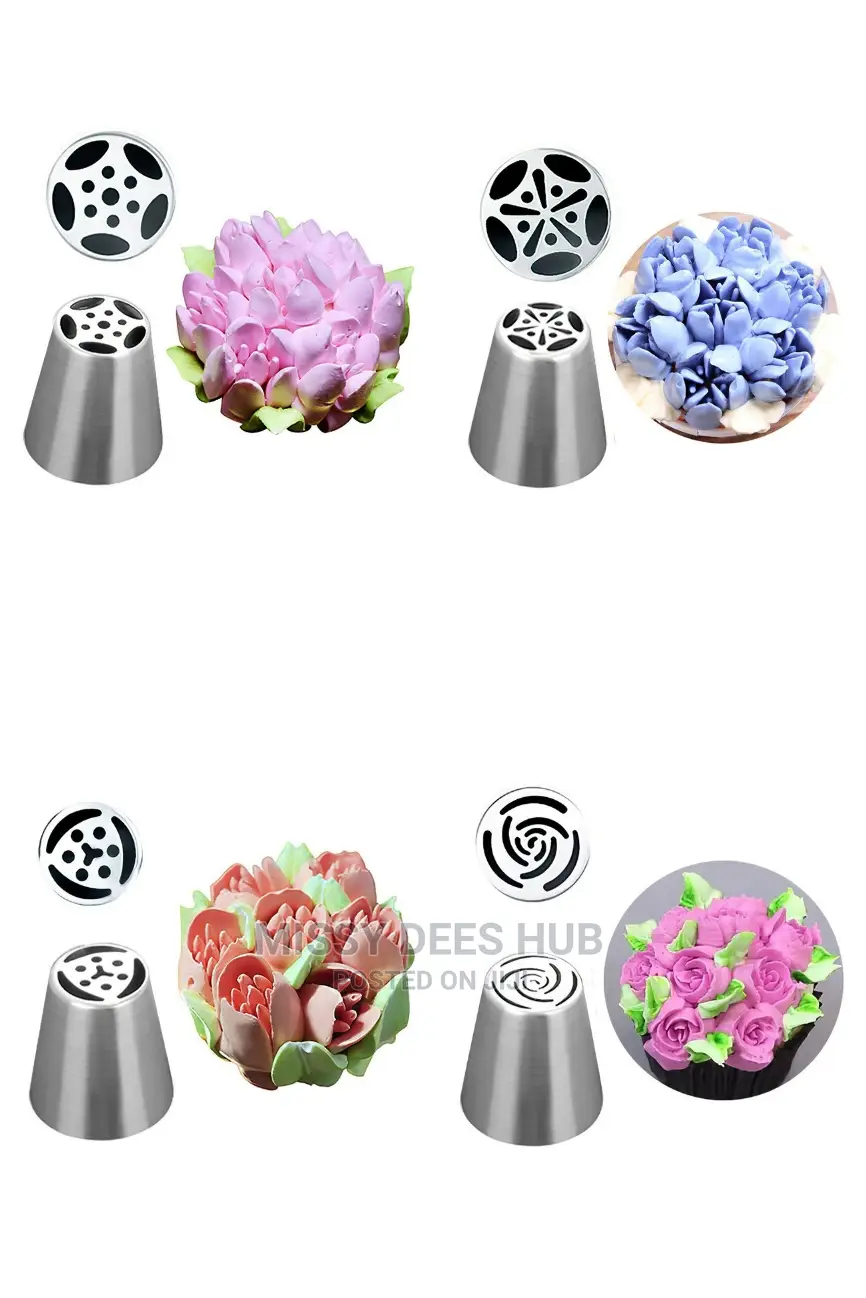 Russian Piping Nozzle Set