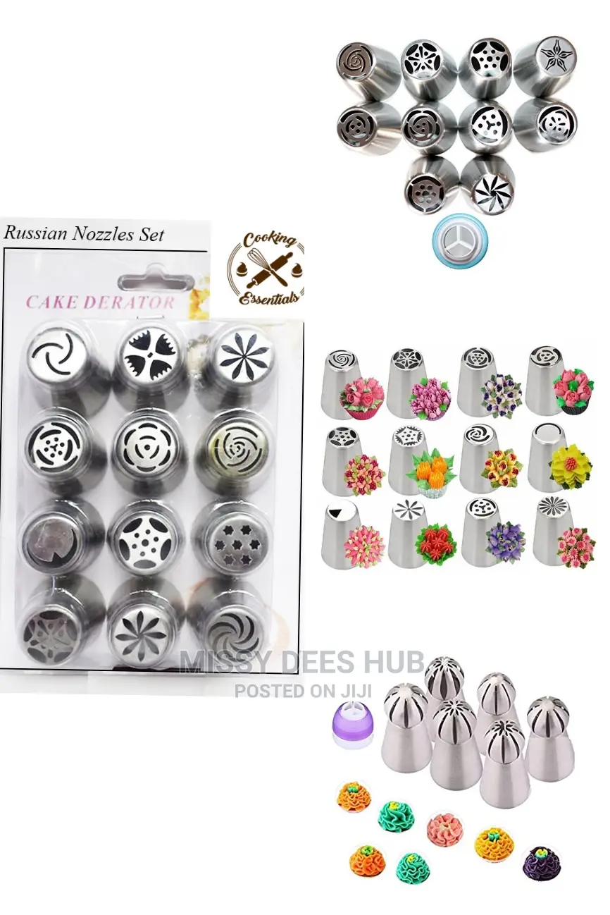 Russian Piping Nozzle Set