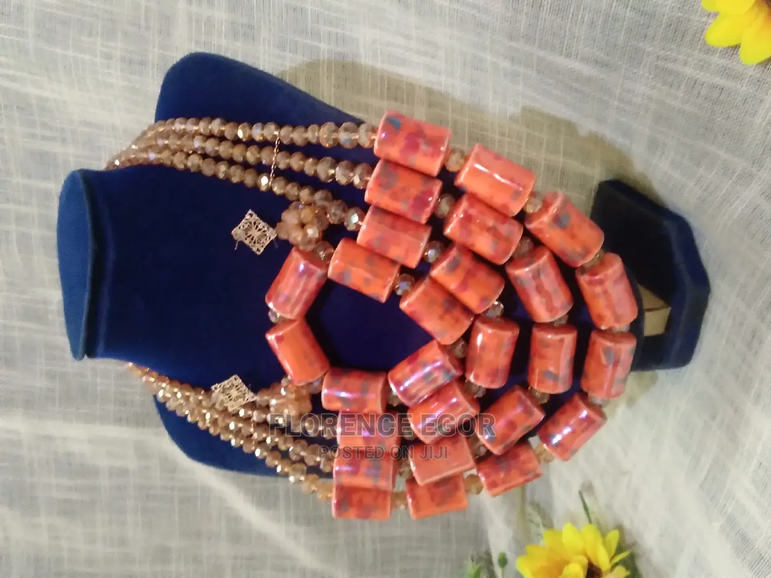 Beaded Jewelry Set