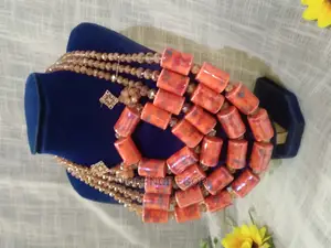 Beaded Jewelry Set