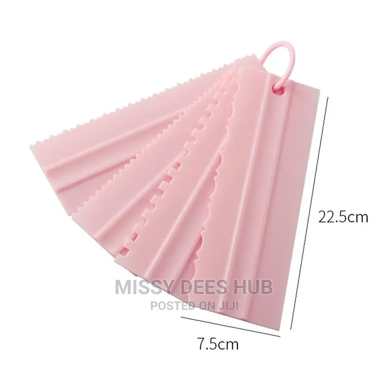 4pcs Scraper Set