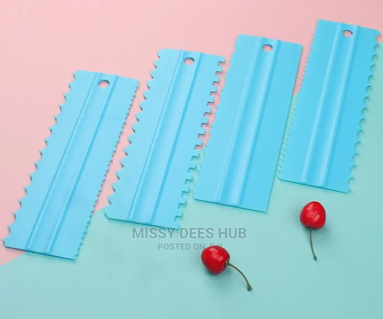 4pcs Scraper Set