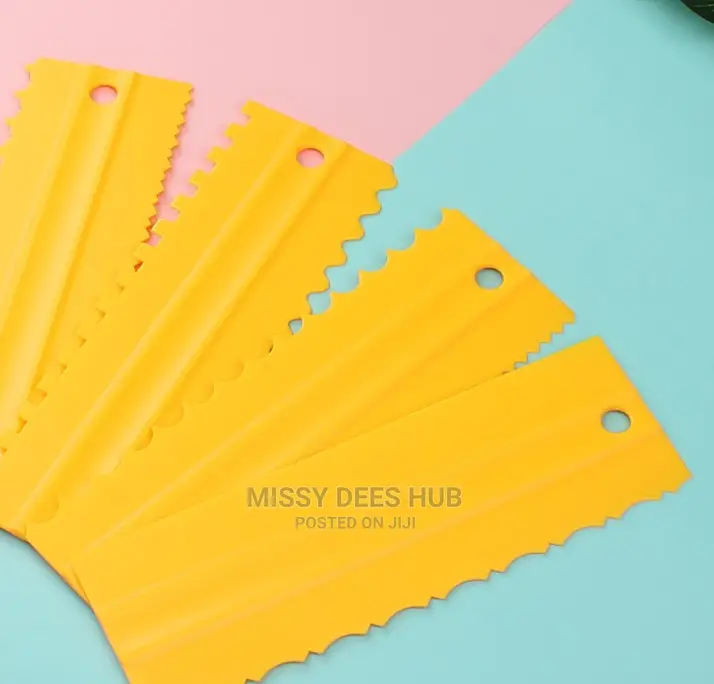 4pcs Scraper Set