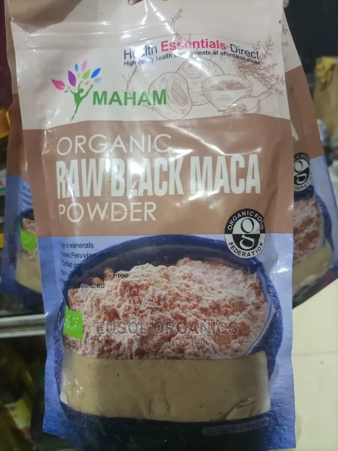 Black Maca Powder