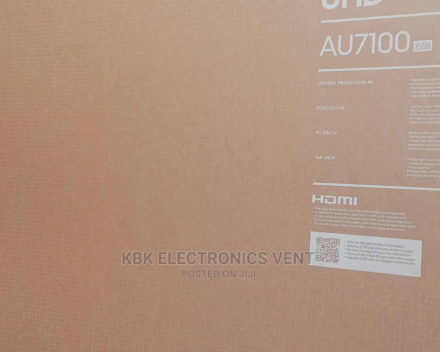 Samsung 85q7f (2025) (Qled ) Smart Satellite Digital