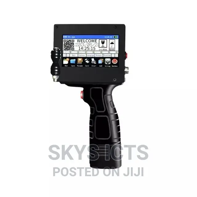 Handheld Batch/ Expiry Date Printer