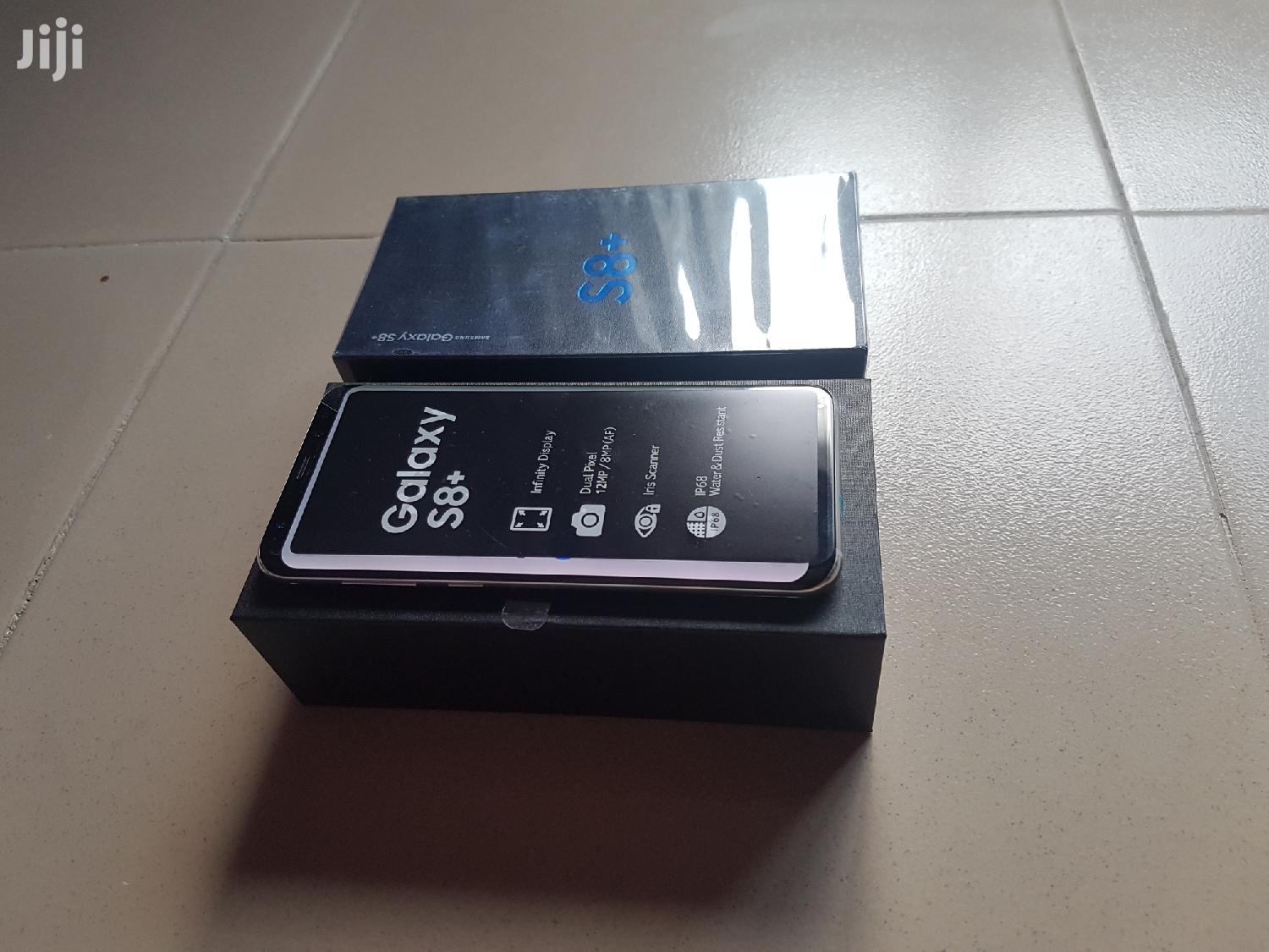 New Samsung Galaxy S8 Plus 64 GB Black
