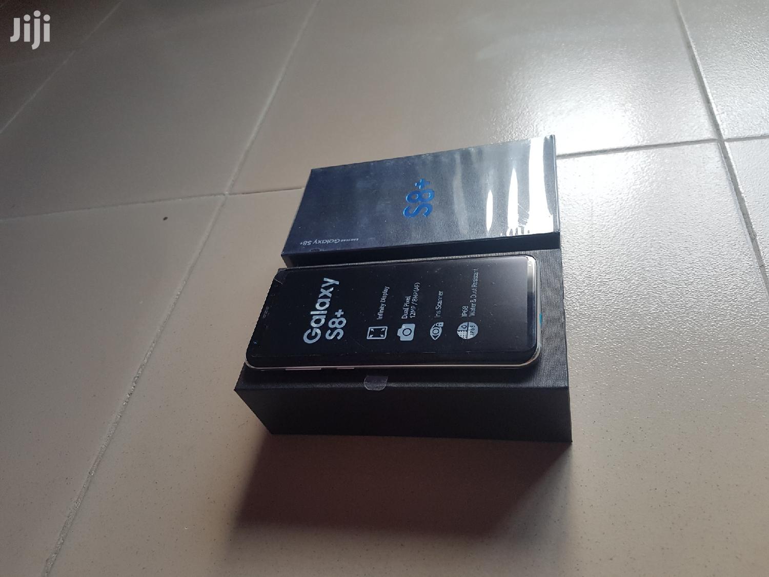 New Samsung Galaxy S8 Plus 64 GB Black