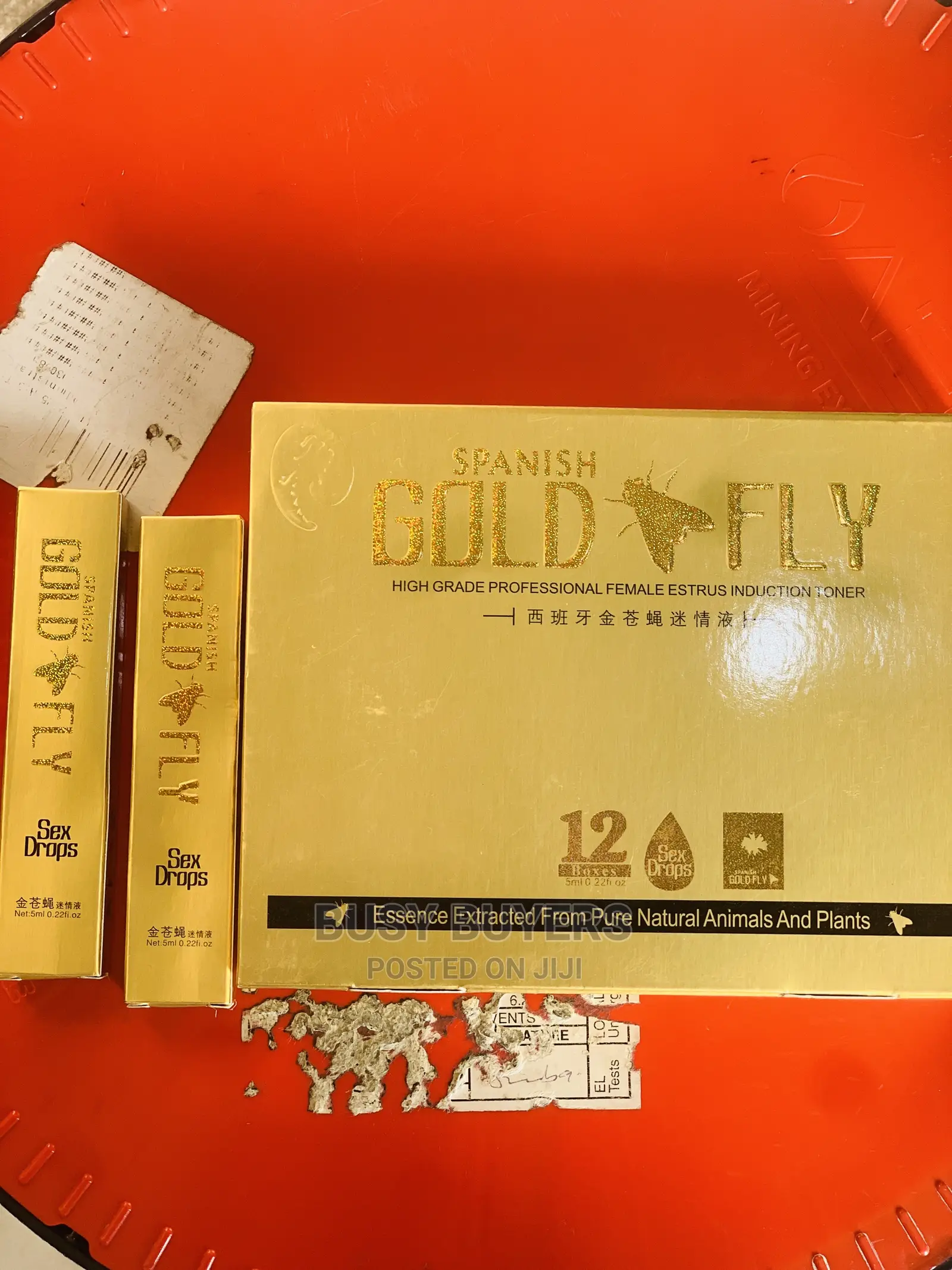 Spanish Gold Fly