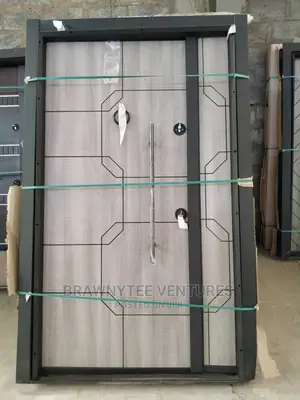 Brawny Turkish Security Doors