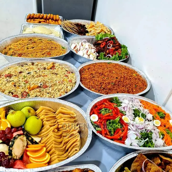 Mini Party Food
