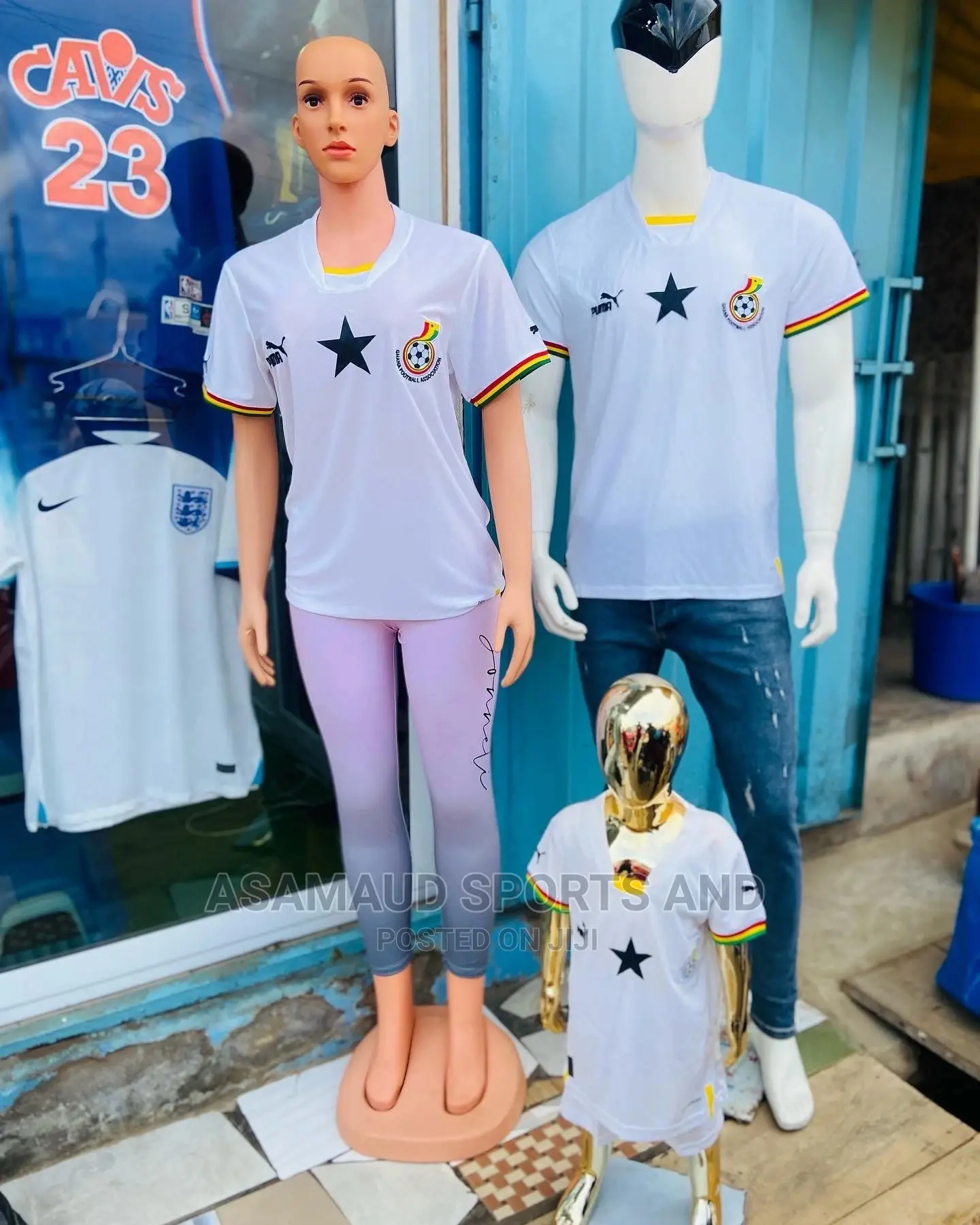 Original Black Stars Jersey at Cool Price