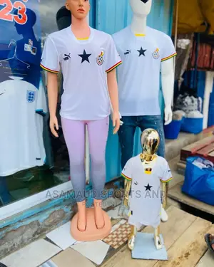 Original Black Stars Jersey at Cool Price