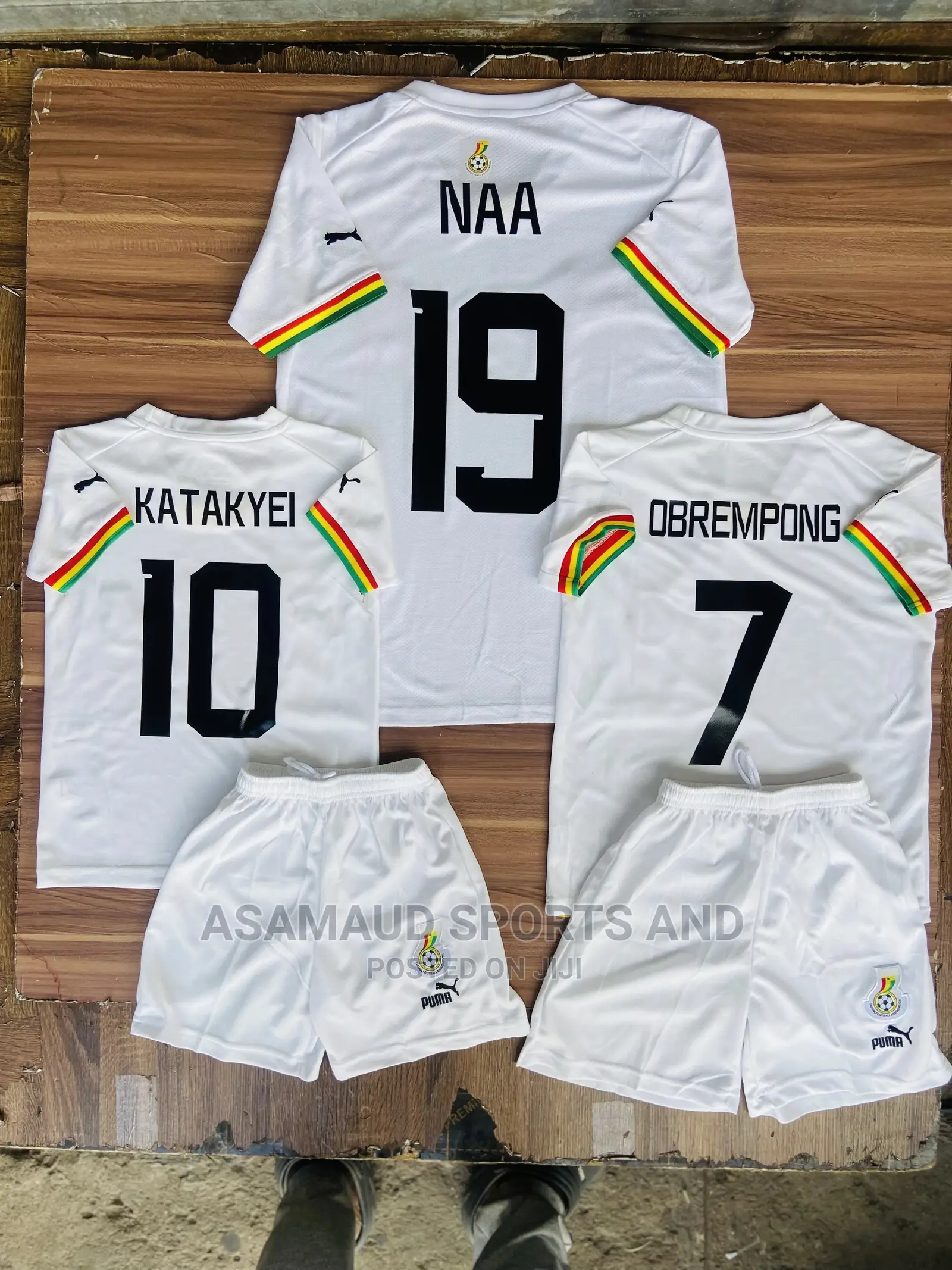 Original Black Stars Jersey at Cool Price