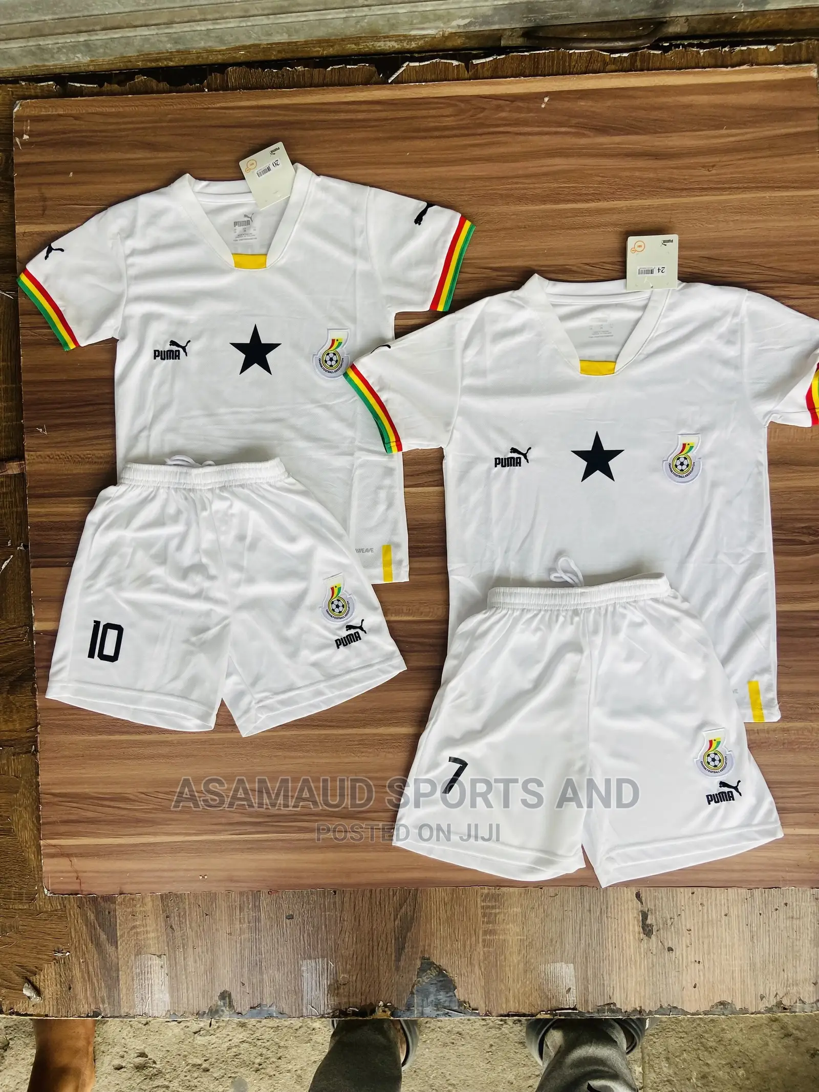 Original Black Stars Jersey at Cool Price