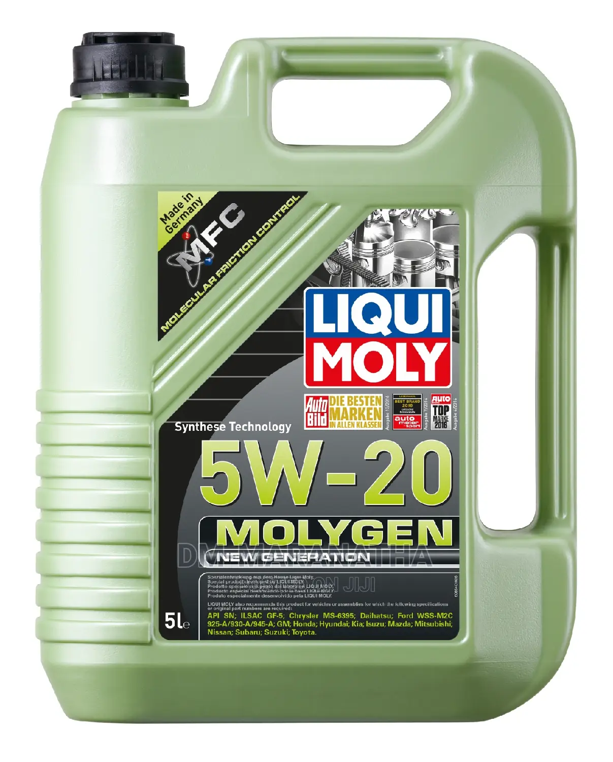 5w-20 Liqui Moly Engine Oil From Germany