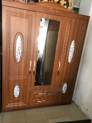 3 Doors Wardrobe