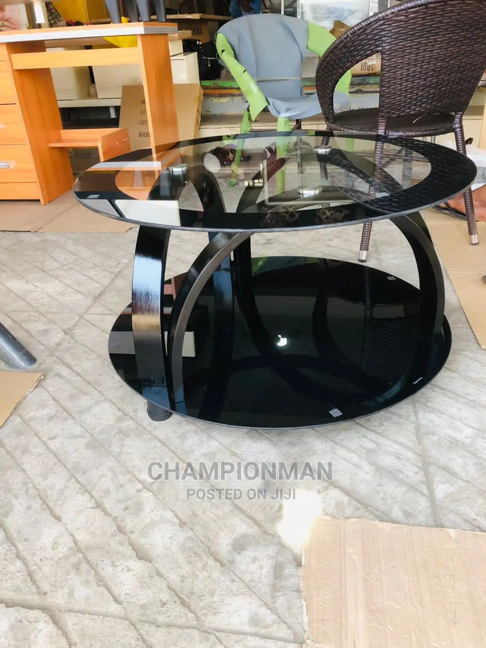 Classy Glass Centre Table