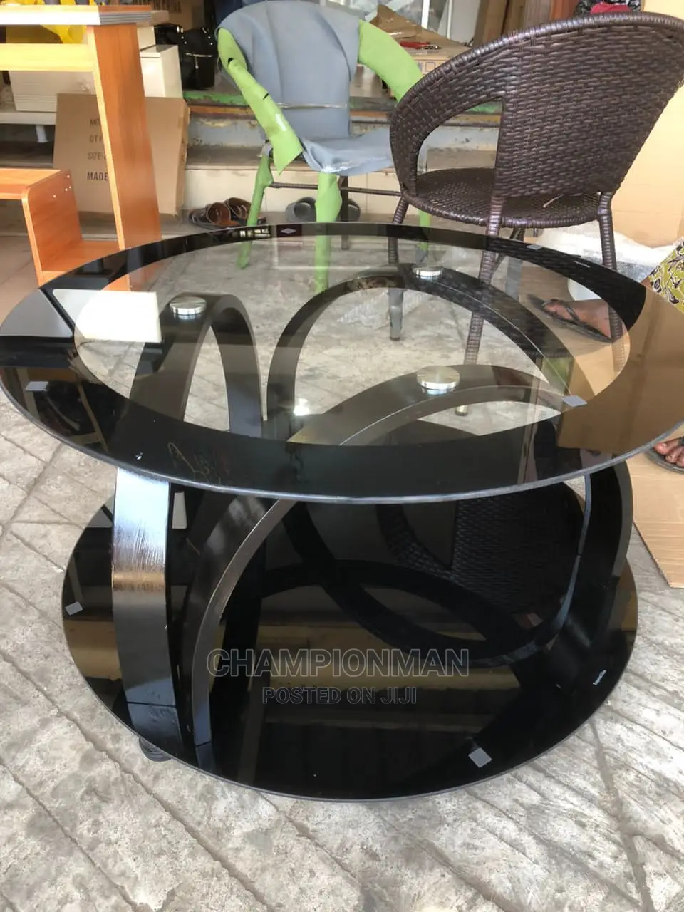 Classy Glass Centre Table