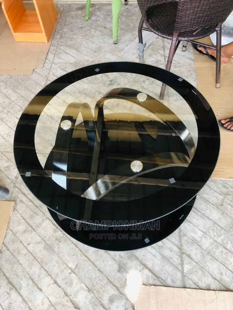 Classy Glass Centre Table