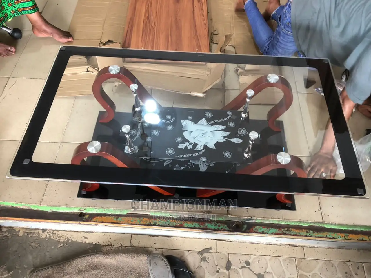 Glass Centre Table