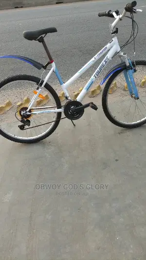 My White Jet Bike