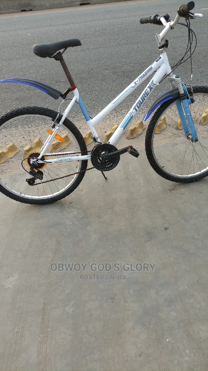My White Jet Bike