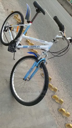 My White Jet Bike