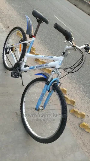 My White Jet Bike