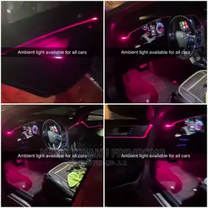 Ambient Light for Your Dashboard, Doors, and Seat Under