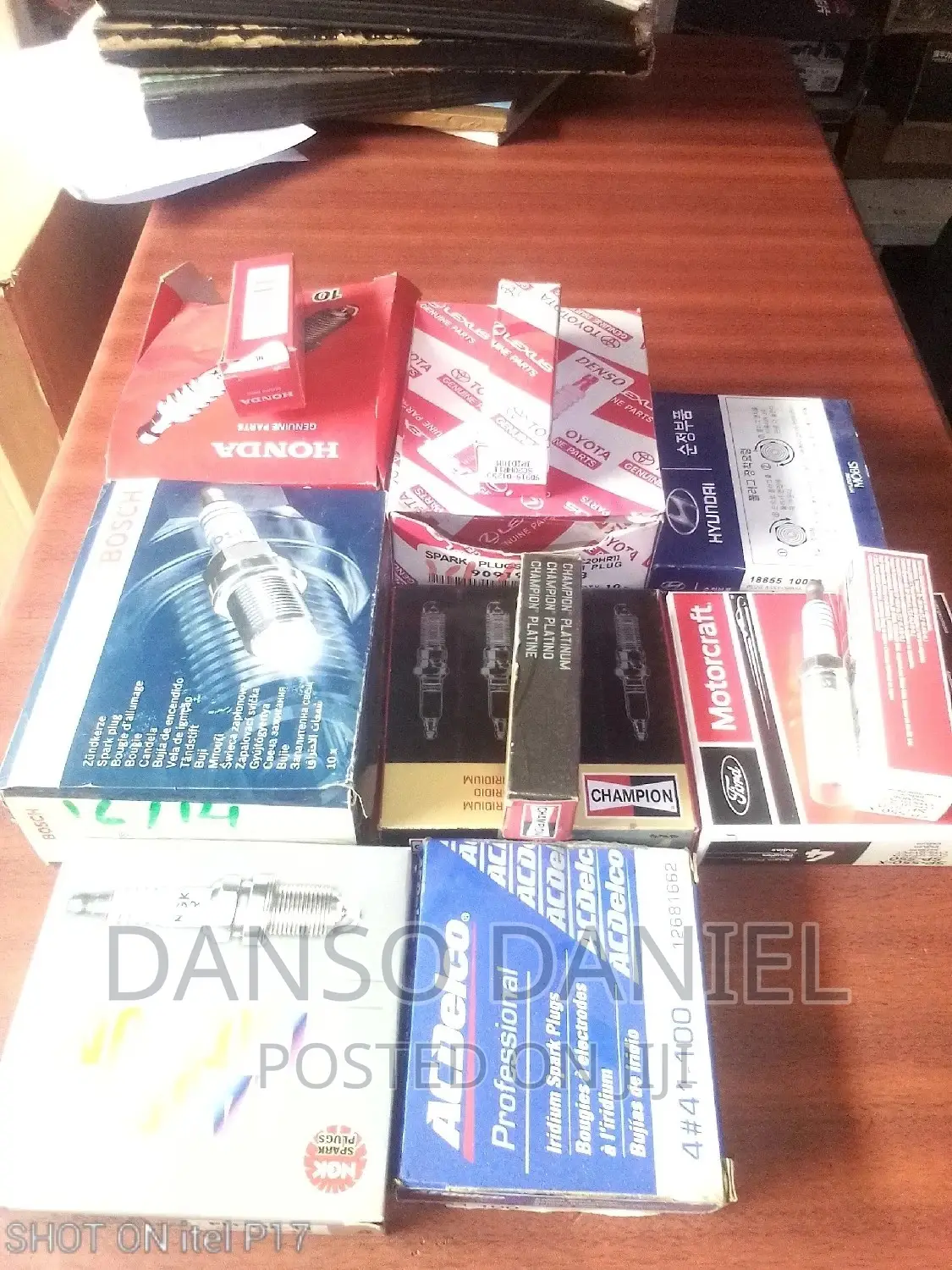 Original Spark Plugs for All Cars