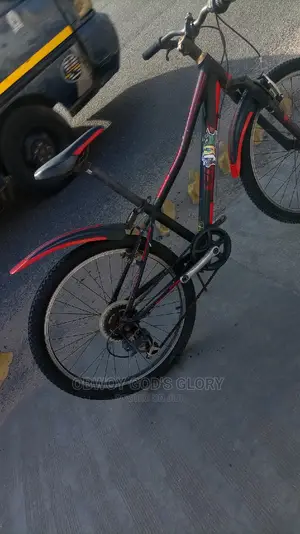 My Giant Black Bike