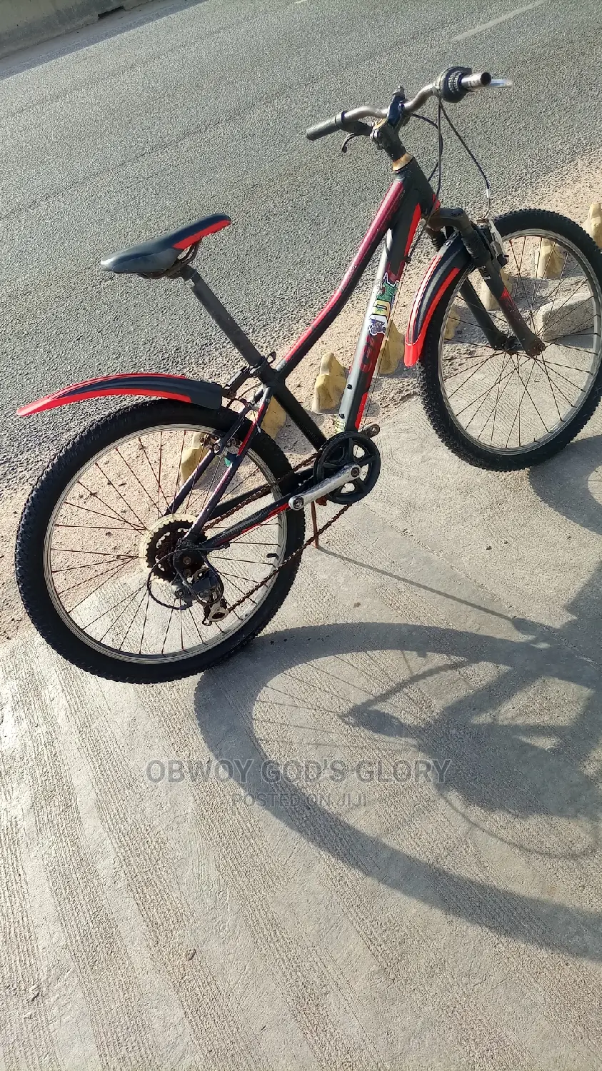 My Giant Black Bike