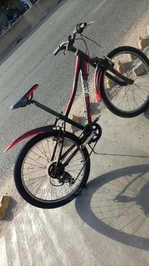 My Giant Black Bike