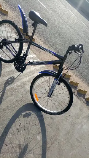 Black Sporty Special Bike