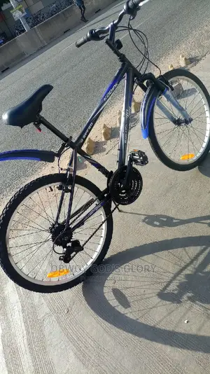 Black Sporty Special Bike