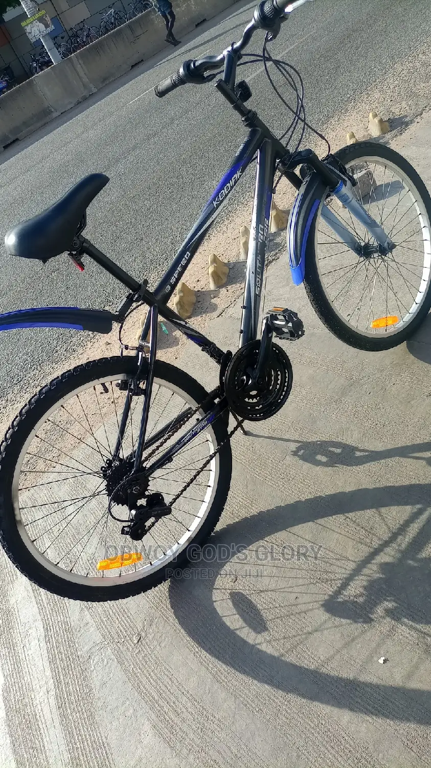 Black Sporty Special Bike