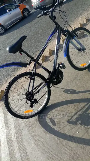 Black Sporty Special Bike