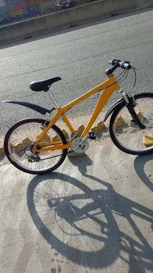 Yellow Giant Jet Bike