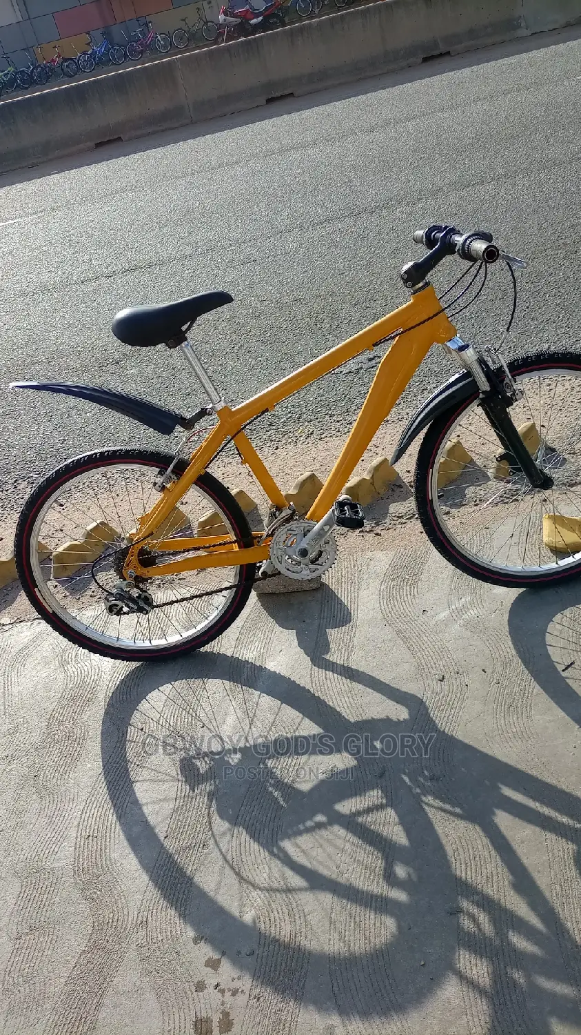 Yellow Giant Jet Bike