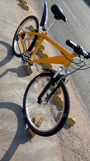 Yellow Giant Jet Bike