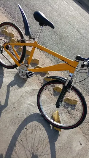 Yellow Giant Jet Bike