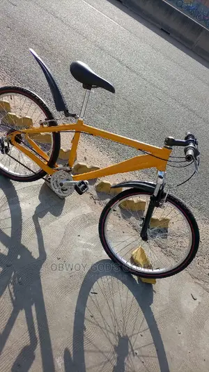 Yellow Giant Jet Bike