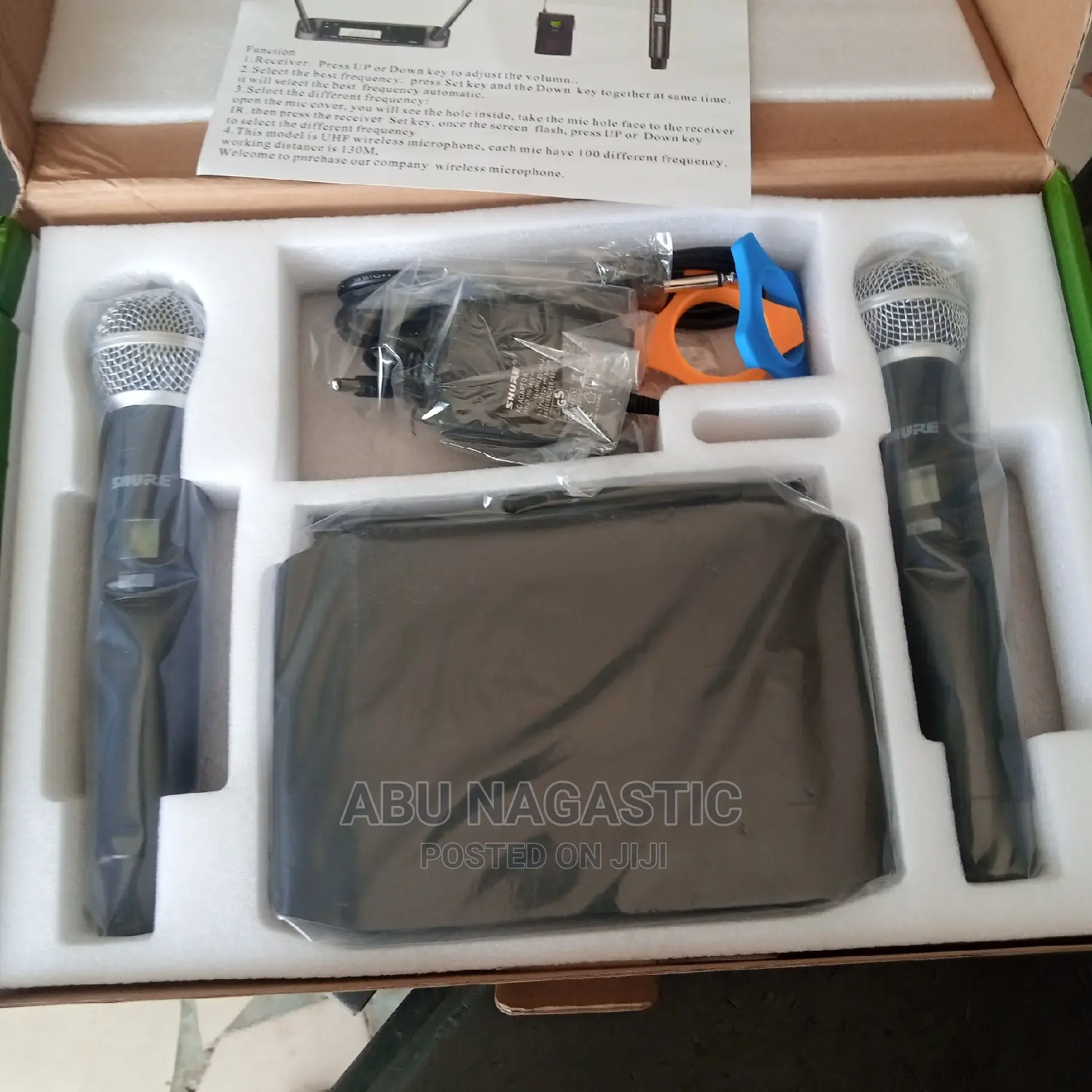 Shure GLXD4 Wireless Microphone System