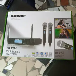 Shure GLXD4 Wireless Microphone System