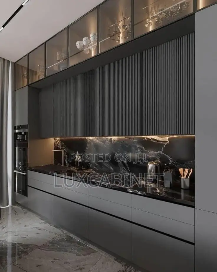 Customize Kitchen Cabinets With Marble Countertops