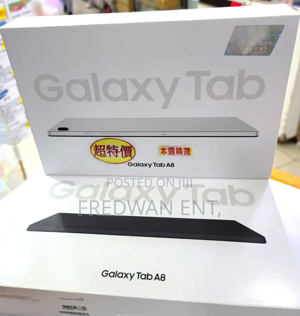 New Samsung Galaxy Tab A8 10.5 2021 32 GB White
