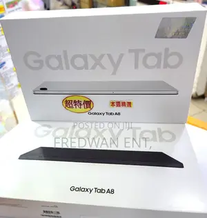 New Samsung Galaxy Tab A8 10.5 2021 32 GB White