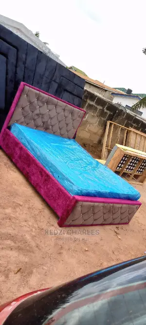 Double Bed and Mattress