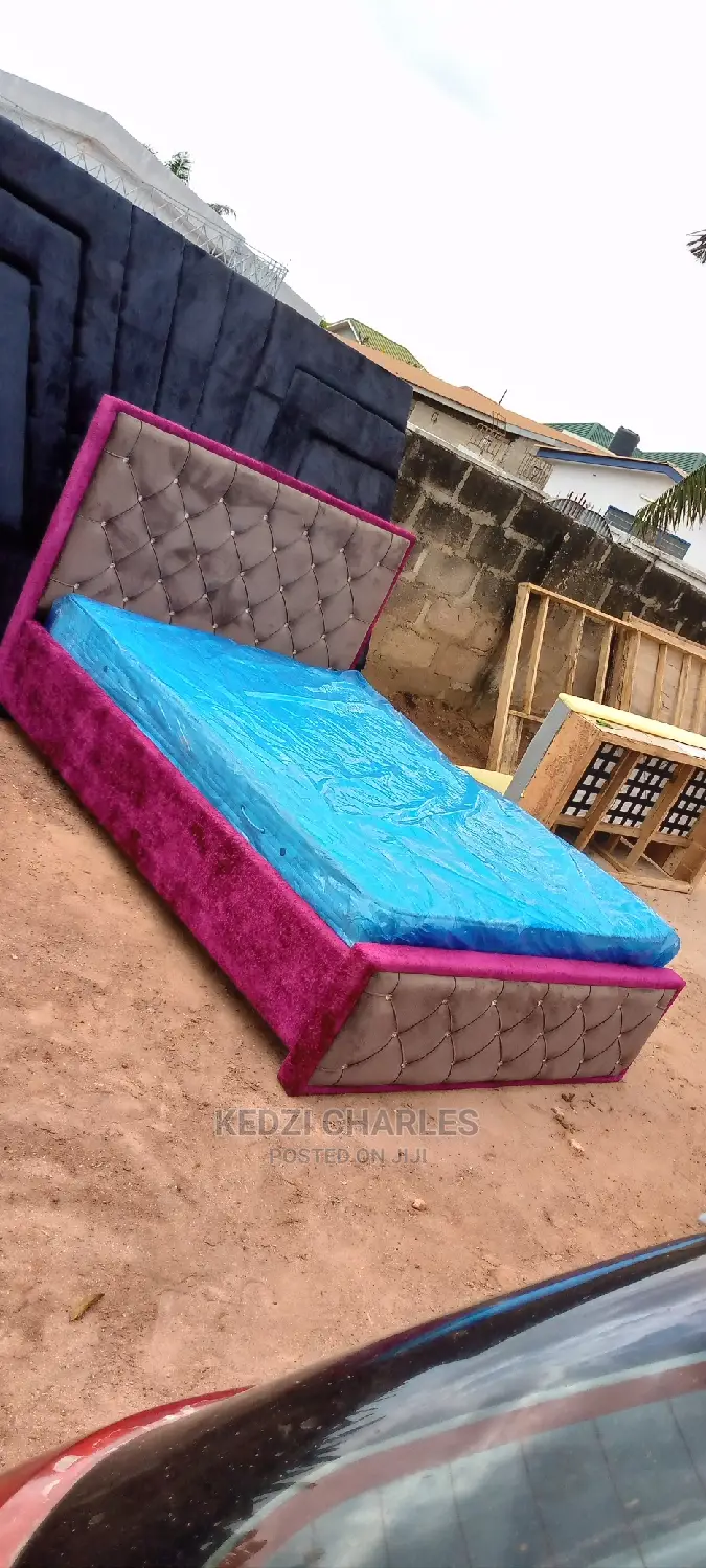 Double Bed and Mattress
